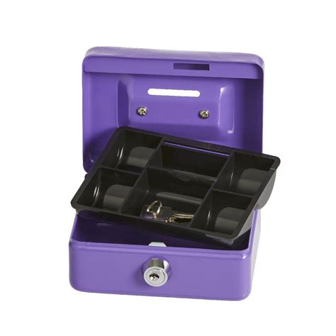 Purple Money Box 